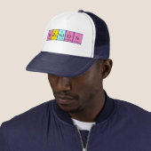 Brandon Periodenname Truckerkappe (Beispiel)