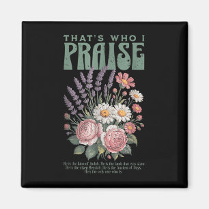 Brandon That's, die ich Jesus Christlich La lo Magnet