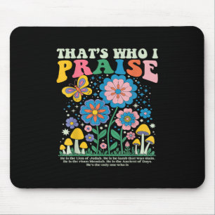 Brandon That's, die ich Jesus Christlich La lo Mousepad