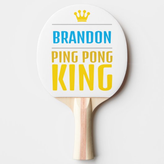 Brandon Tischtennis Schläger (Vorderseite)