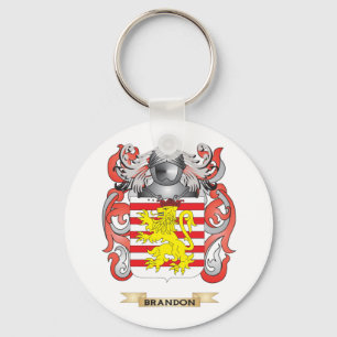 Brandon-Wappen (Familienwappen) Schlüsselanhänger