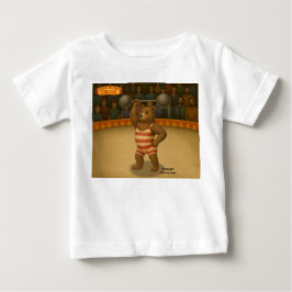 Brandon, Zirkus-Starkbär Baby T-shirt
