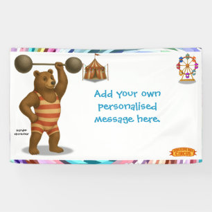 Brandon, Zirkus-Starkbär Banner