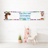 Brandon, Zirkus-Starkbär Banner (Insitu)