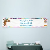 Brandon, Zirkus-Starkbär Banner (Messeveranstaltung)