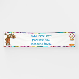 Brandon, Zirkus-Starkbär Banner
