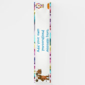 Brandon, Zirkus-Starkbär Banner (Vertikal)