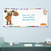 Brandon, Zirkus-Starkbär Banner (Messe)