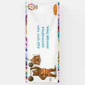 Brandon, Zirkus-Starkbär Banner (Vertikal)