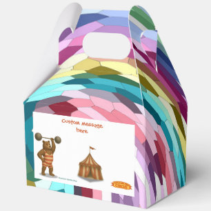 Brandon, Zirkus-Starkbär Geschenkschachtel