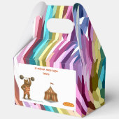 Brandon, Zirkus-Starkbär Geschenkschachtel (Rückseite)
