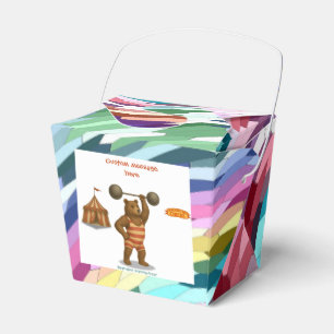Brandon, Zirkus-Starkbär Geschenkschachtel
