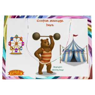Brandon, Zirkus-Starkbär Große Geschenktüte