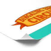 Brandon, Zirkus-Starkbär Poster (Ecke)