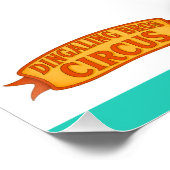 Brandon, Zirkus-Starkbär Poster (Ecke)