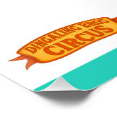 Brandon, Zirkus-Starkbär Poster (Ecke)