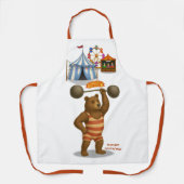Brandon, Zirkus-Starkbär Schürze (Vorderseite)