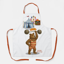 Brandon, Zirkus-Starkbär Schürze