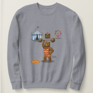 Brandon, Zirkus-Starkbär Sweatshirt