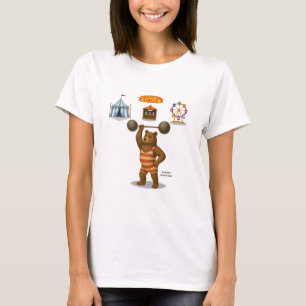 Brandon, Zirkus-Starkbär T-Shirt