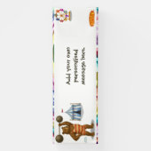 Brandon, Zirkus starker Bär Banner (Vertikal)