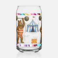 Brandon, Zirkus-Starker Bär