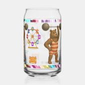 Brandon, Zirkus-Starker Bär Dosenglas (Rückseite)