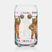 Brandon, Zirkus-Starker Bär Dosenglas (Rechts)