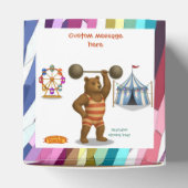 Brandon, Zirkus starker Bär Geschenkschachtel (Oben)