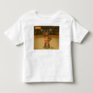Brandon, Zirkus-Starker Bär Kleinkind T-shirt