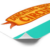 Brandon, Zirkus starker Bär Poster (Ecke)