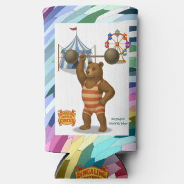 Brandon, Zirkus-Starker Bär Selters Dosenkühler