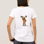 Brandon, Zirkus-Starker Bär T-Shirt (Rückseite)
