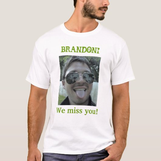 BRANDONI T-Shirt (Vorderseite)