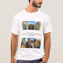 Brandons Hochzeits-Jahrestags-Shirt T-Shirt