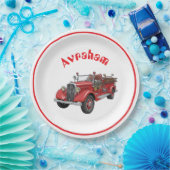 Brandplatte Pappteller (Party)