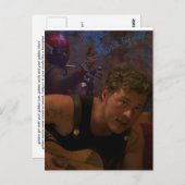 Brandreife 1 postkarte (Vorne/Hinten)