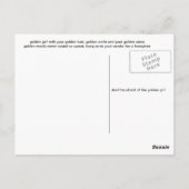 Brandreife 1 postkarte (Rückseite)