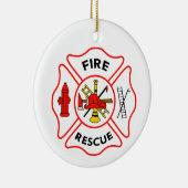 Brandrettung Keramik Ornament (Rechts)