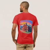 Brandrettung T-Shirt (Schwarz voll)