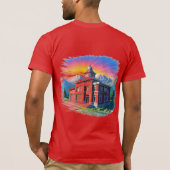 Brandrettung T-Shirt (Rückseite)