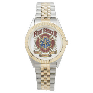 Brandrettung Überwachung Armbanduhr