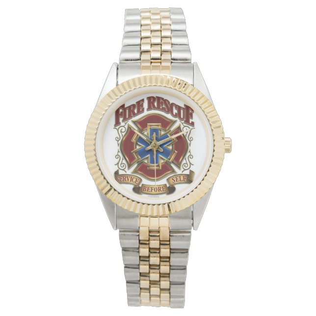 Brandrettung | Überwachung Armbanduhr (Vorderseite)