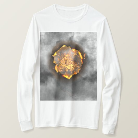Brandring T-Shirt (Design vorne)