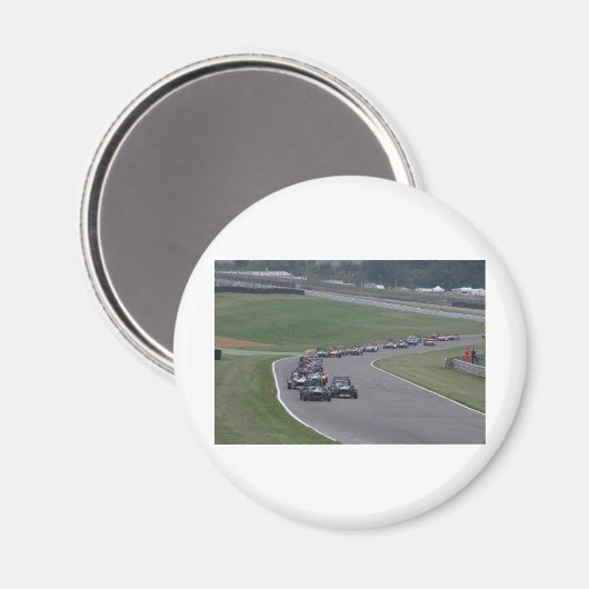 Brands Hatch Magnet (Vorderseite/Rückseite)