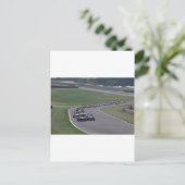 Brands Hatch Postkarte (Stehend Vorderseite)