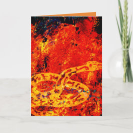 BRANDSCHLANKE BIRTHDAY KARTE