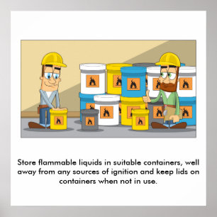 Brandschutz 07 poster