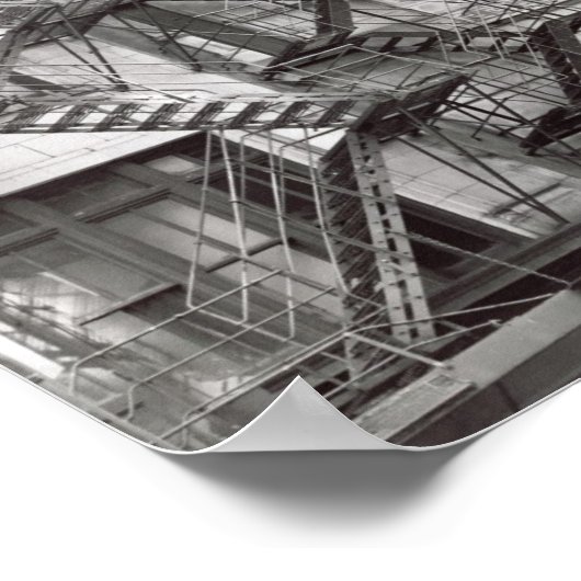 Brandschutz 2 poster (Ecke)