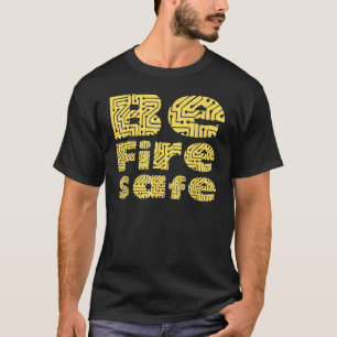 Brandschutz am Arbeitsplatz - Geschenk der Kampagn T-Shirt
